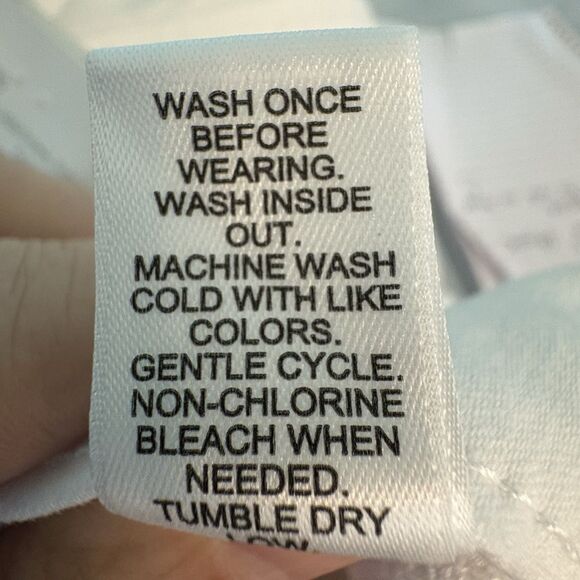 Womens Capri Pants 24W White Skinny Crop Hi-Rise‎ C EST 1946 Denim Tummy Control - Picture 5 of 7